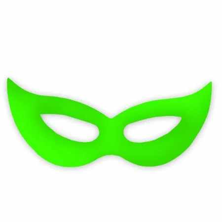 MASCARA PAPEL GATINHA NEON